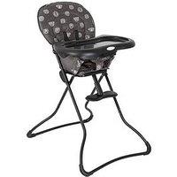 GRACO Baby High Chair Adjustable & Foldable with Feeding Table SNACK N' STOW