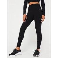 Gym King Womens Sculpt Seamless Legging - Black