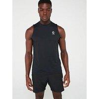 Gym King Men'S Energy Vest - Black