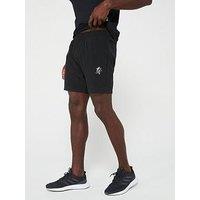 Gym King Mens Energy 6' Shorts - Black