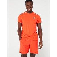 Gym King Mens Flex Tee - Red