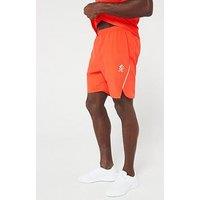 Gym King Mens Flex 6" Shorts - Red