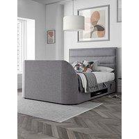 Very Home Kirkby Ottoman Storage Tv Bed Frame - Fits Up To 43 Inch Tv - Plus Mattress Options (Buy &