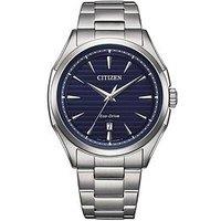 Citizen Gents Ring Solar Eco-Drive Bracelet Strap Watch