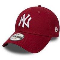 New Era Unisex New York Yankees League Essentials 9Forty Cap - Red