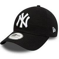 New Era Unisex New York Yankees League Essentials 9Twenty Cap - Black