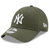 New Era Unisex New York Yankees League Essentials 9Forty Cap - Khaki