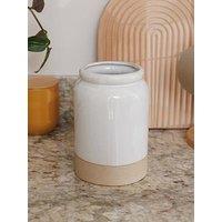 Kitchencraft Idilica Stoneware Utensil Holder/Planter