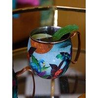 Mikasa Sarah Arnett Flamingo Moscow Mule Mug
