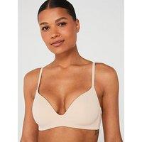 Dorina Light Padded Wireless Bra - Beige