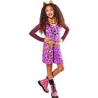 Monster High Clawdeen Children'S Costume