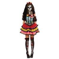 Day Of The Dead Seniora Costume