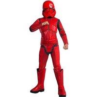 Star Wars Deluxe Red Trooper Costume