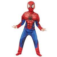 Spiderman Deluxe Spiderman Costume