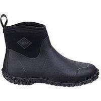 Muck Boots Mens Muckster 2 Ankle - Black