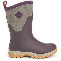 Muck Boots Ladies W Arctic Sport 2 Mid - Burgundy