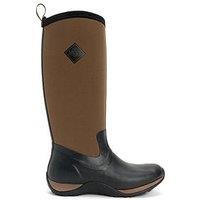 Muck Boots Ladies Arctic Adventure - Black/Brown