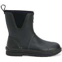 Muck Boots Mens Originals Pull On Mid - Black