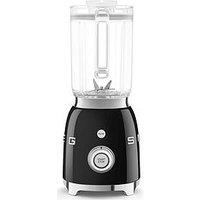 Smeg Blf03 Retro Style Jug Blender, 1.5 Litre, 800W - Black