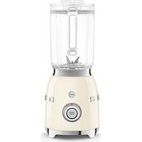 Smeg Blf03 Retro Style Jug Blender, 1.5 Litre, 800W - Cream