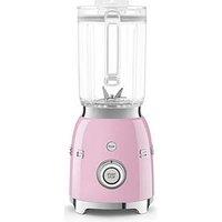Smeg Blf03 Retro Style Jug Blender, 1.5 Litre, 800W - Pastel Pink