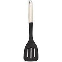 Kitchenaid Core Slotted Turner - Almond Cream