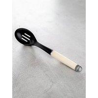 Kitchenaid Core Slotted Spoon - Almond Cream