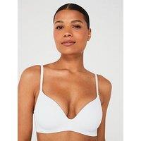 Dorina Light Padded Wireless Bra - White