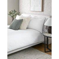 The Very Collection Contrast Piping 100% Cotton Duvet Cover Set