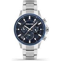 Police Kismet Ss Multi Dial Blt Watch