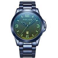 Police Cliff Blue Matt Blt Watch