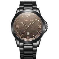 Police Cliff Black Matt Blt Watch