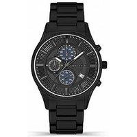 Police Vault Black Chrono Blt Watch