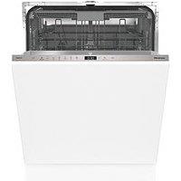 Hisense Hv643D90Uk Fullsize 16-Place Settings Fully Integrated 15-Minute Quick Wash Dishwasher