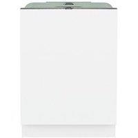 Hisense Hv642C60Uk Fullsize 14-Place Settings Fully Integrated 15-Minute Quick Wash Dishwasher