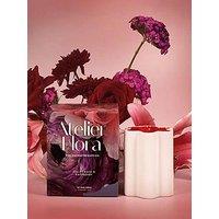 The Aromatherapy Co. Atelier Flora Candle - Violet Rose & Raspberry