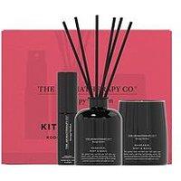 The Aromatherapy Co. Therapy Kitchen Refresh Fragrance Trio Set - Mandarin, Mint And Basil