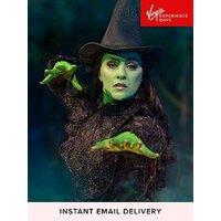 Virgin Experience Days Wicked Theatre Tickets For Two, London