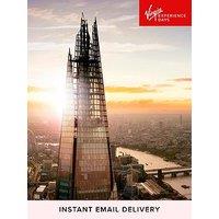 Virgin Experience Days Digital Voucher Visit To The View From The Shard With Champagne For Two