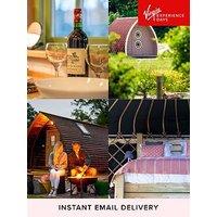 Virgin Experience Days One Night Glamping Break Collection - 4 Options To Choose From