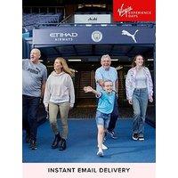 Virgin Experience Days Family Tour Of Manchester City Football Stadium