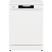 Hisense Hs642D90Wuk Fullsize 14-Place Settings 15-Minute Quick Wash Dishwasher - White