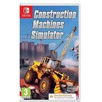 Nintendo Switch Construction Machines Simulator