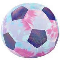 Catherine Lansfield Ombre Tie Dye 3D Football Cushion