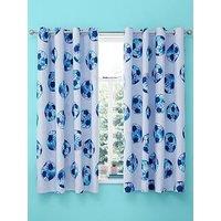 Catherine Lansfield Tie Dye Football Reversible Eyelet Curtains W168Xd183Cm(W66Xd72Inches)