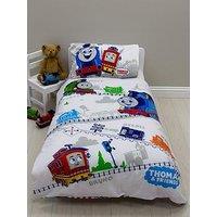 Thomas & Friends All Aboard Junior Duvet Cover Set - Multi