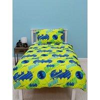 Batman City Brights Single Duvet Cover Set - Multi