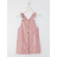 V By Very Girls Corduroy Pinafore - Pink