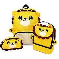 Zappi Baby Animal Backpack (Set) - Lion