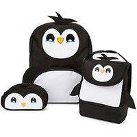 Zappi Baby Animal Backpack (Set) - Penguin